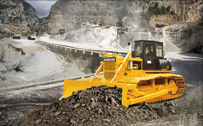 Zoomlion ZD160S-3 ZD160S-6 гусеничный бульдозер мощностью 160 л.с. с рыхлителем