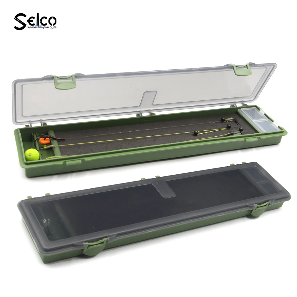 Multi Functional Carp Fishing Rig Box Plastic Tackle Storage Container Carp Terminal Accessory Box Set