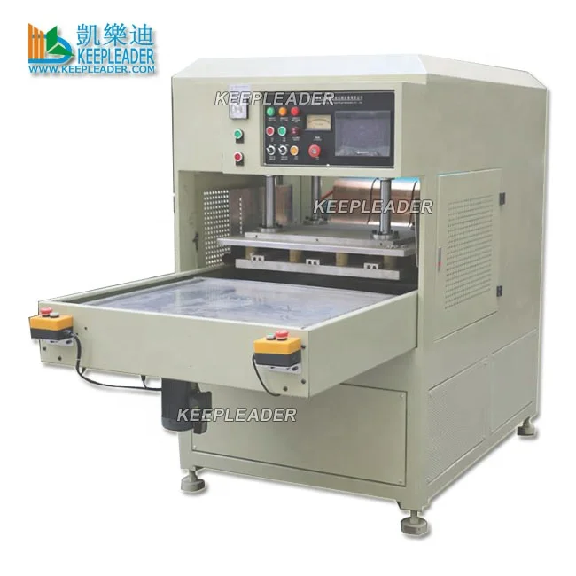 High Frequency Blister Paper Card Heat Sealing Machine for PVC PET Blister Paper Card Sealing of Shuttle Tray Blister HF Sealing