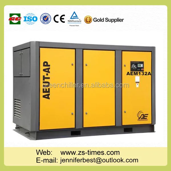 20 HP Direct Driven Screw Air Compressor AED15A