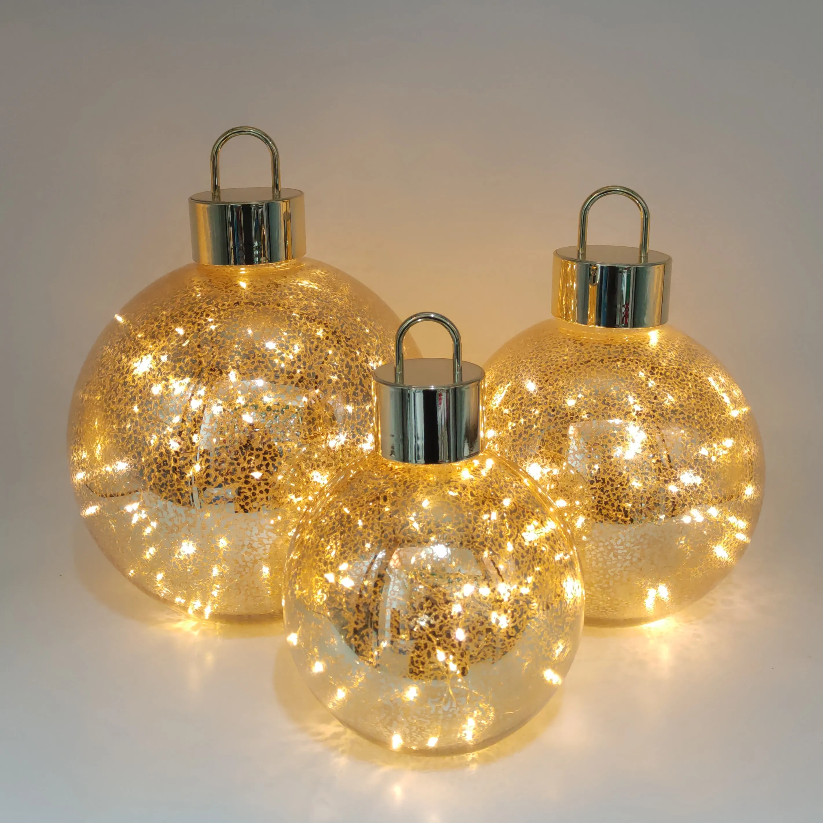 large clear glass ornaments balls Oversized 20cm large christmas glass balls ornaments big size