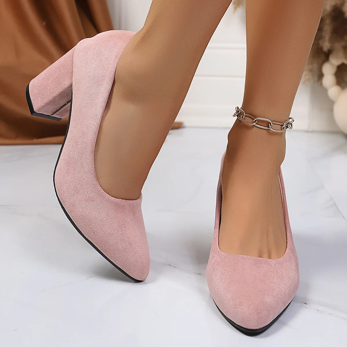 ladies dress shoes heels Viluyesy Women's High Heels Sandals, Slingback Ankle Strap Peep Toe Ladies Elegant Wedding Party Dress Shoes Multicolor 6