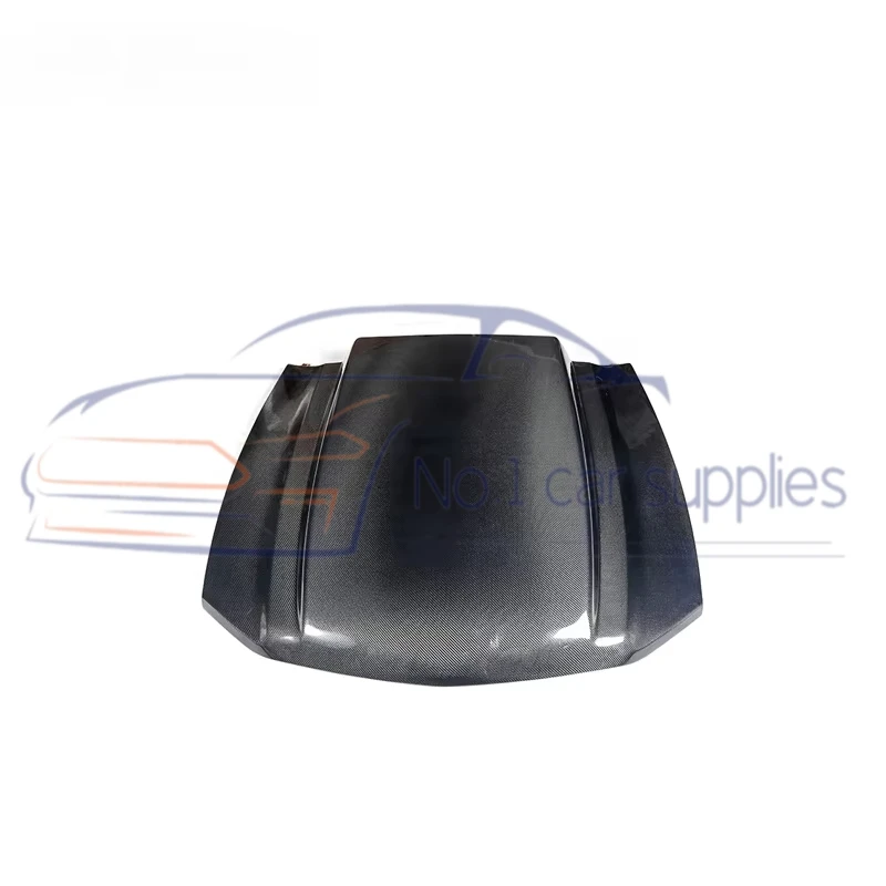 2010-2014 Ford Mustang Engine Cover C- Type Carbon Fiber Engine Cover