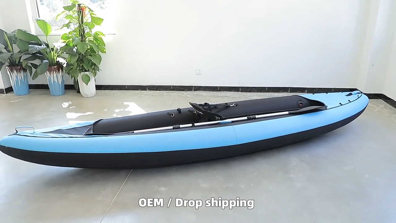 Kayak Paddle Kayak Inflable Hypalon Para 2 Personas,Kayak Plegable