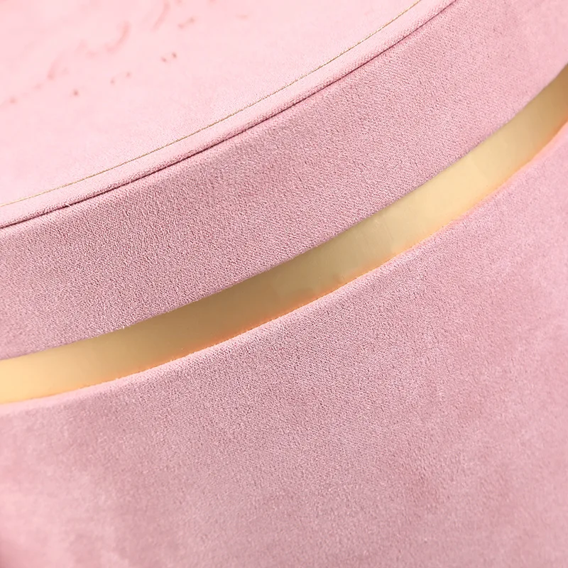 Round 2mm Thick Cardboard Rose Flower Packaging Boxes Foil UV Printing Industrial Use Photo Frame Gift Giving Stock Items Lids