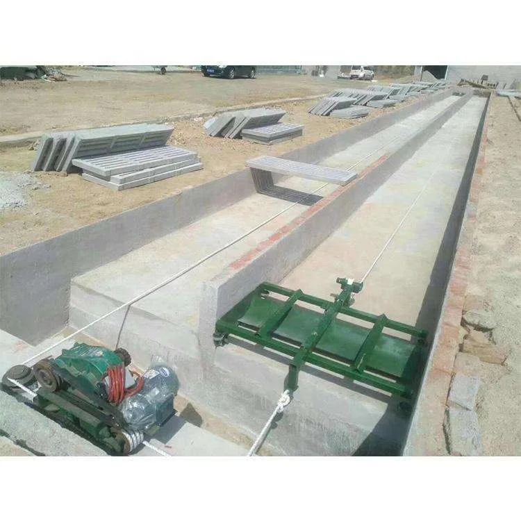 Automatic Manure Cleaning System Dung Scraper Machine for Farm