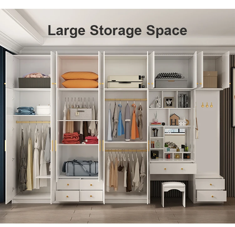 Modern Minimalist Customizable Dresser Integrated Combination Of Large