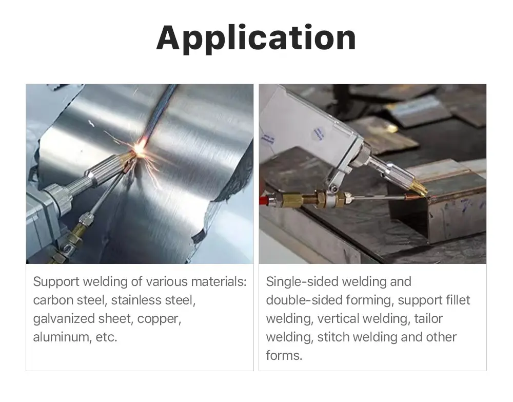 Factory Supply Sup Fiber Laser Welder Welding Gun Welder Head For Welding Machine Sup23t Sup22c