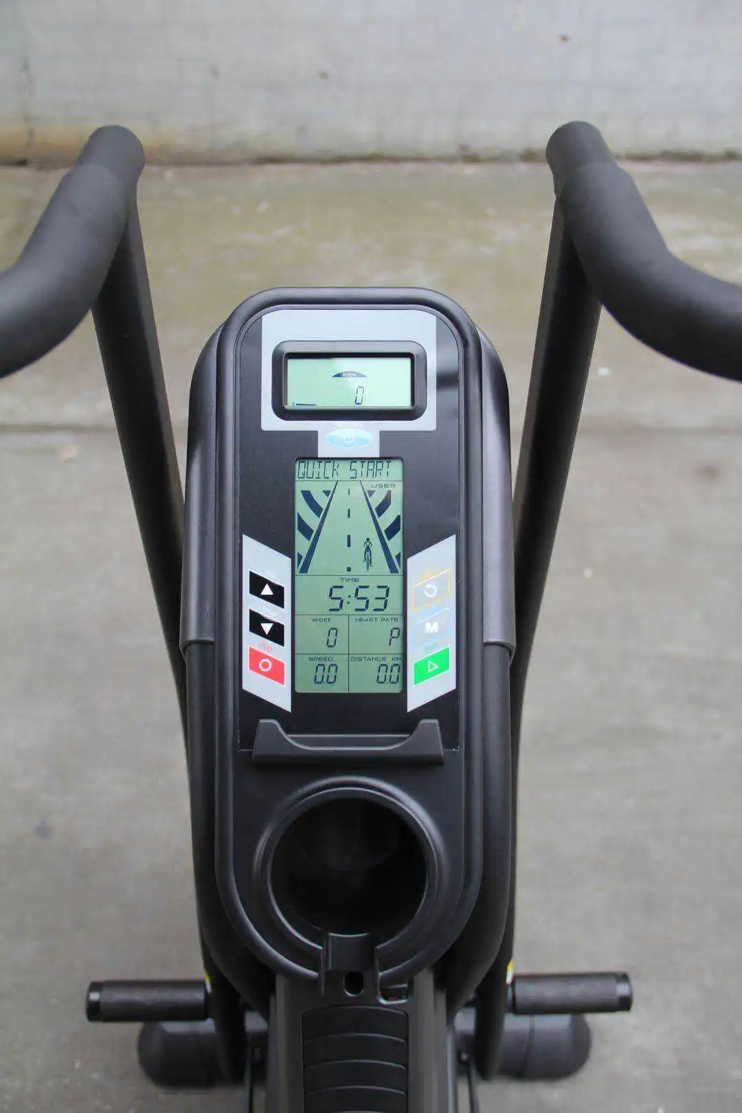 Leg Exercise Machine Side View