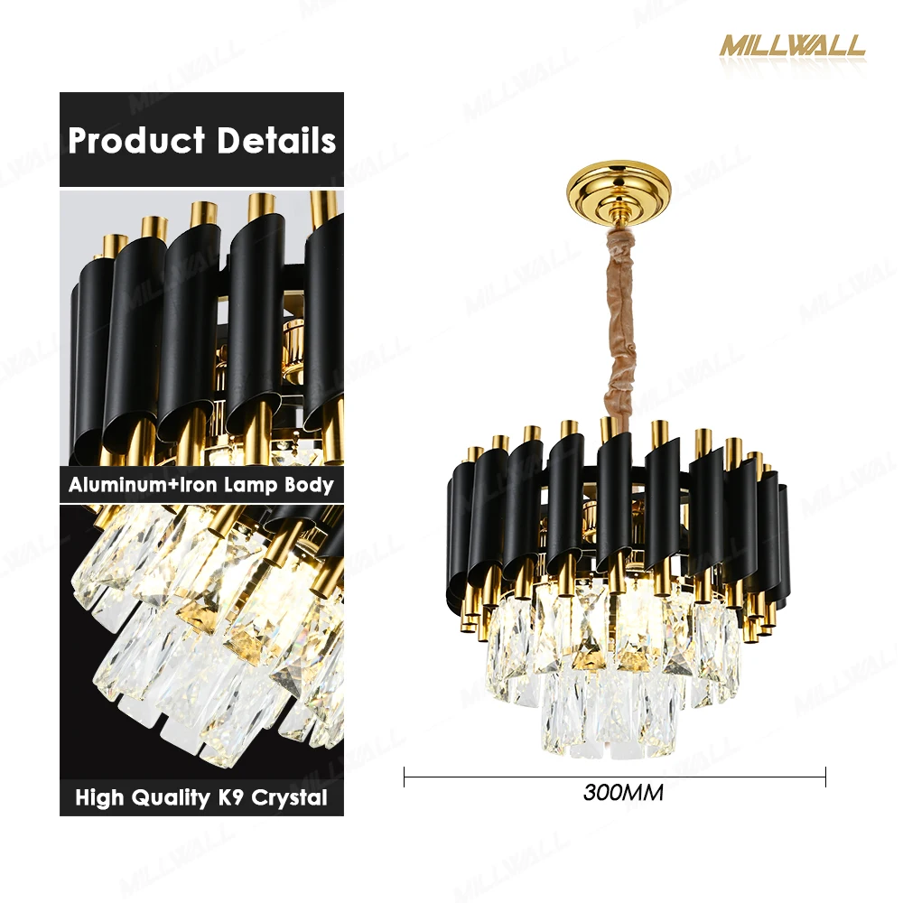 Custom Large High Ceilings Raindrop Teardrop Lobby Decorative Ceiling Hanging Lighting Waterdrop Hotel Chandelier Luxury
