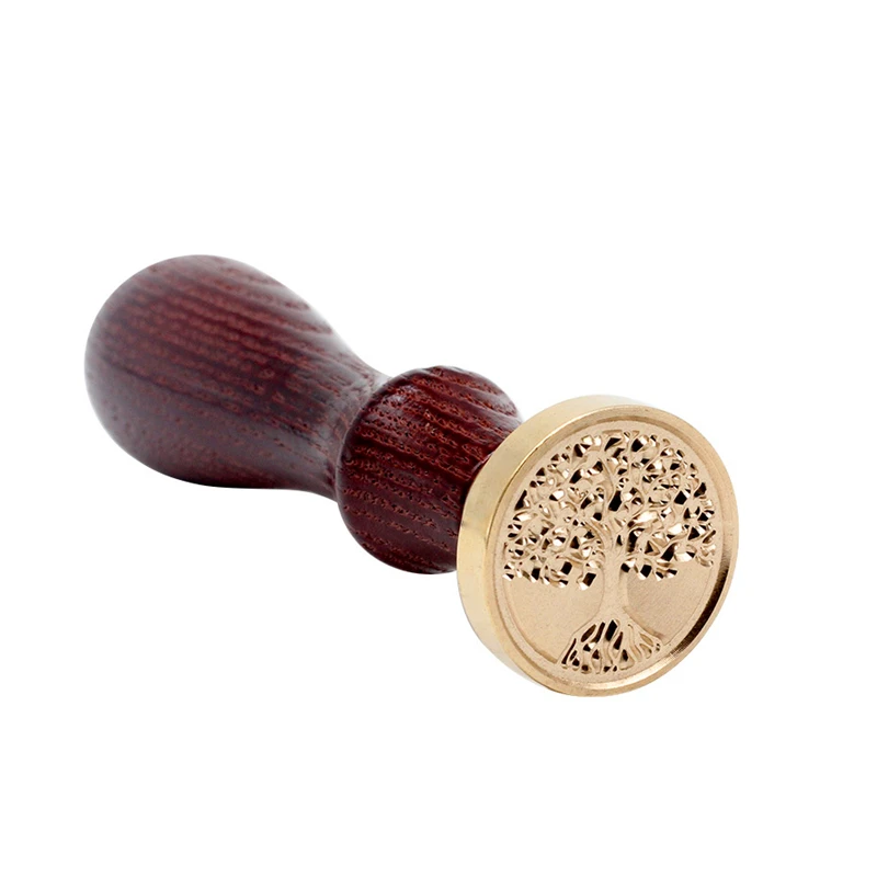 26 Letters Alphabets Metal Sealing Wax Stamps Set 25mm Stamps Wax Seals