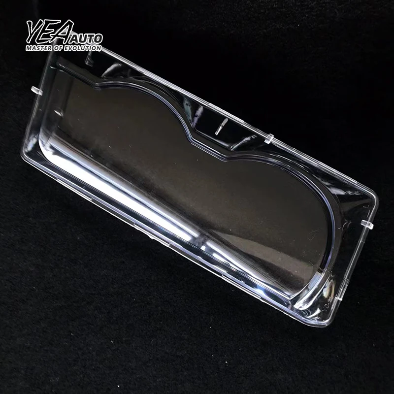 product yea auto car headlight glass pc lampshade cover lens for bmw 7 series e38 headlamp glass shade lens cover 1998   2002-31