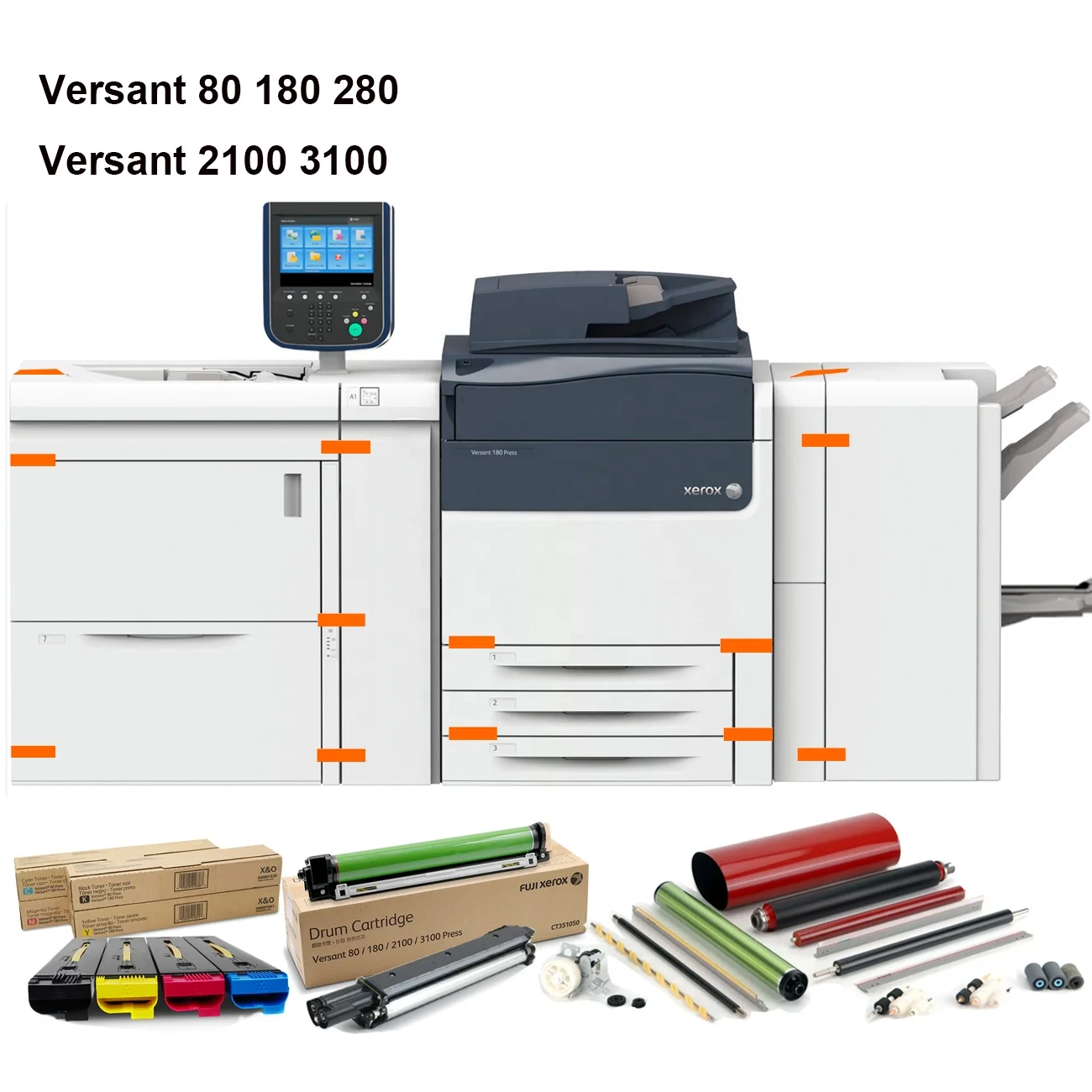 X&O Premium Versant 80 180 280 2100 Press Fuser Belt