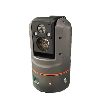 Methane gas detection Dual sensor thermal ptz camera 4G GPS WIFI Rapid deployment PTZ Camera