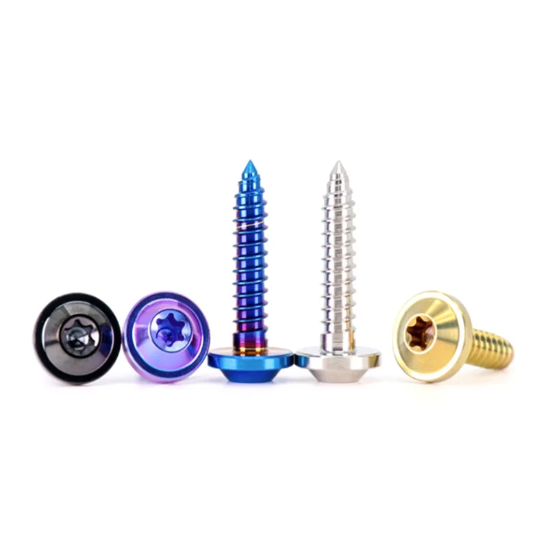 Titanium Torx Screw Wood Selftapping Screws Buy Titanium Screw,Titanium Wood Screws,Titanium