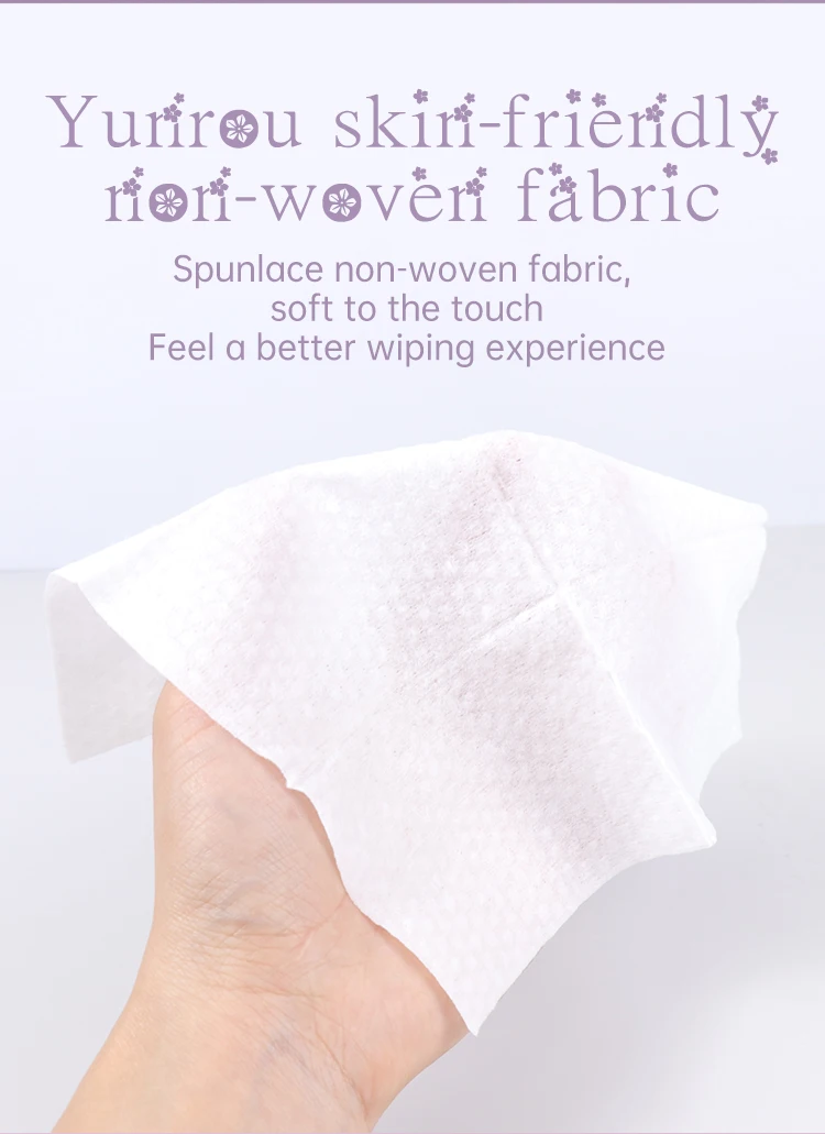 Feminine Wipes Private Label Individually Wrapped Odor Control For