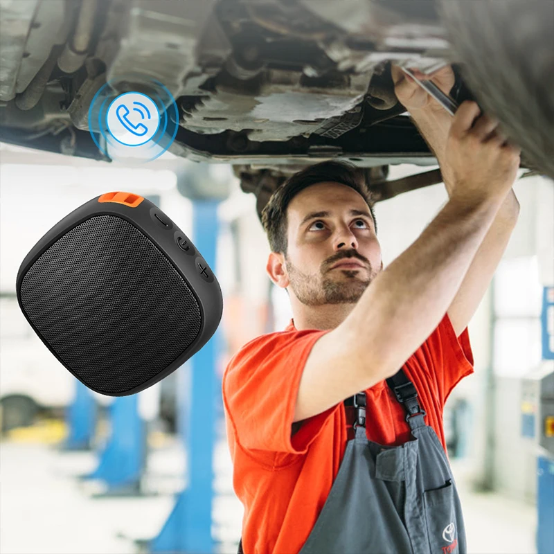 ZoeeTree High Sound Quality Portable TWS Compatible Wireless Speaker Stereo IPX7 Waterproof For Travel - ANKUX.COM