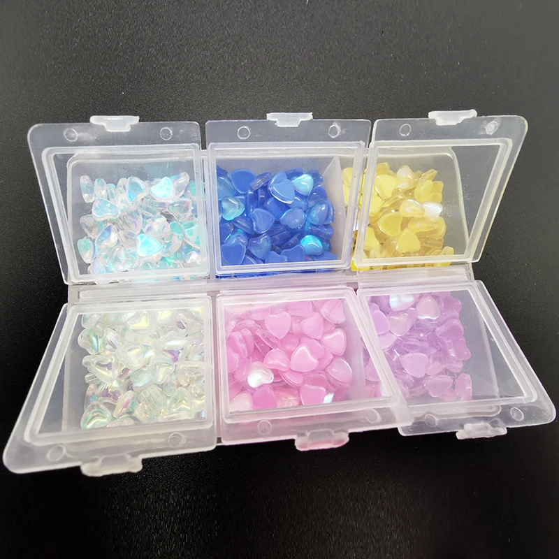 High Quality Bulk Wholesale Crystal Stone 6mm Flatback 6-Grids Mixed Nail Art Glass Rhinestone Kits Boxes For Craft Mix Sizes.jpg