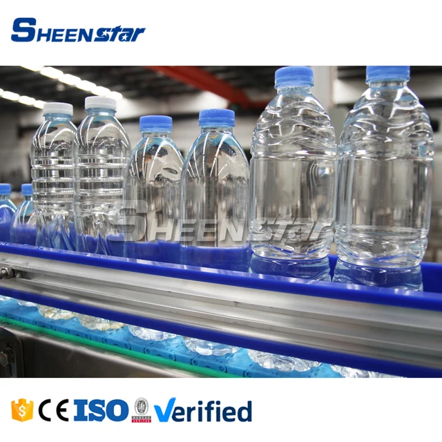 SHEENSTAR Full Automatic High Speed Pure Drinking Water Bottle Blowing Filling Capping Combiblock Water Filling Machine