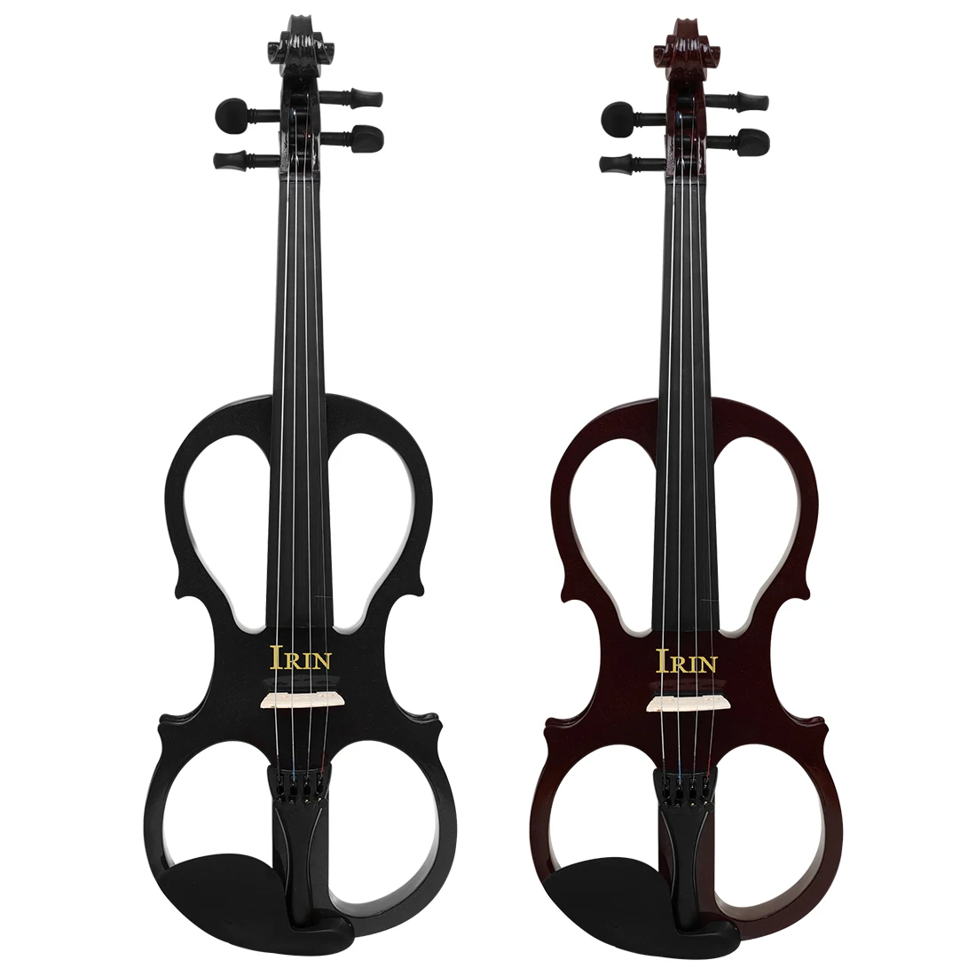 Wholesale Silent Electric Violin Set for Beginners with Earphones
