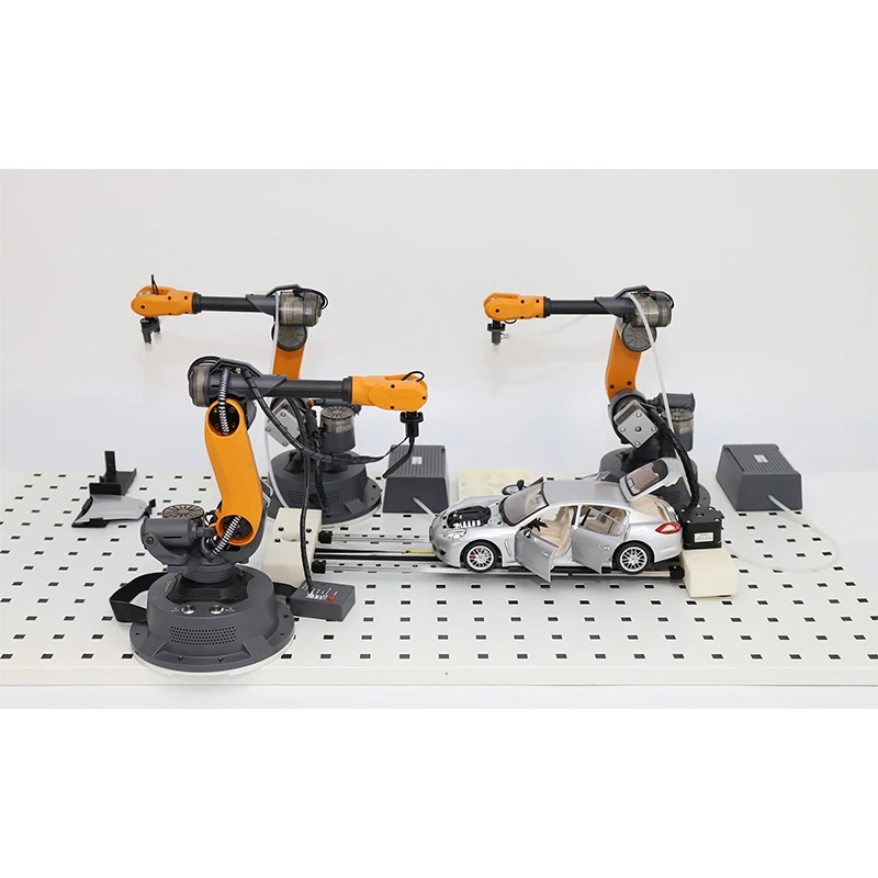 WLkata 6軸ミニロボットアーム Mirobot 教育キット WLkata 6-Axis Mini Robotic Arm Mirobot Education Kit (US