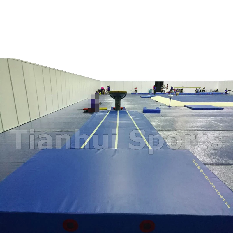 product professional competition and training gymnastics mat landing mats for gymnastics vaulting table vaulting horse-0