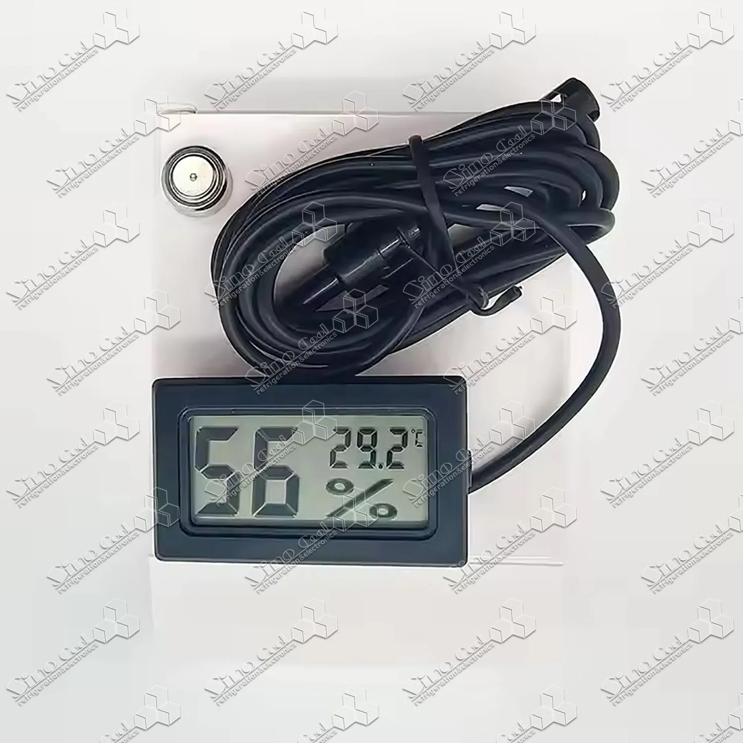 Misuratore Di Temperatura Per Congelatore, Display LCD