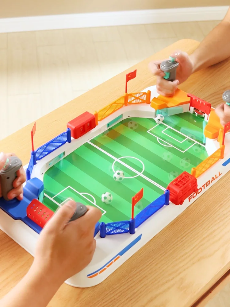 New Design World Cup Football Table Game Quality Interactive Toys For Kids Football Toy