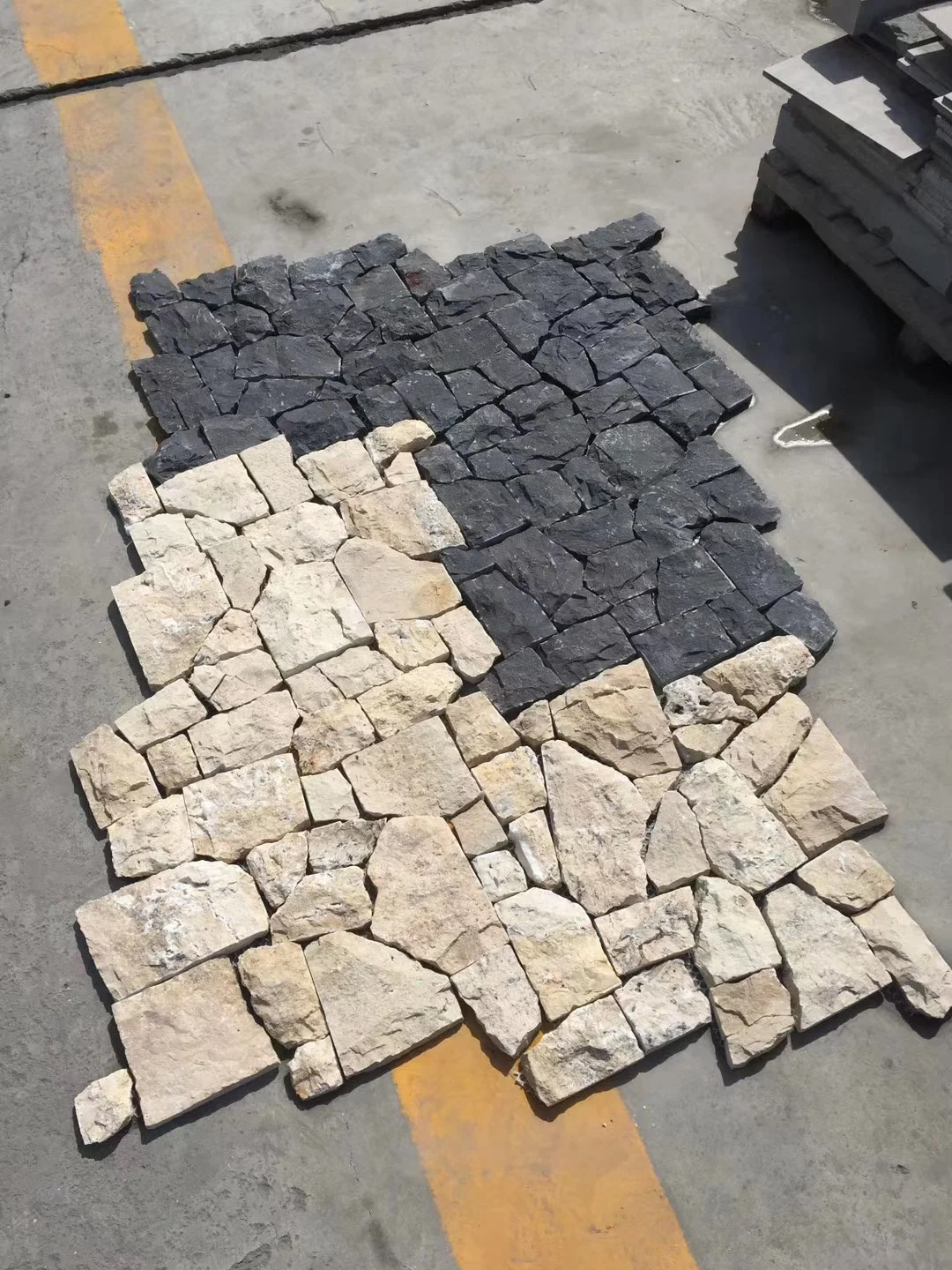 Factory Price Exterior Limestone Wall Cladding Tile