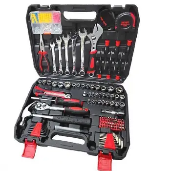 Combination 232 pcs ratchet wrench screwdriver hammer inside hexagonal series wrench home car repair tool set
