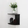 2-layer corner black