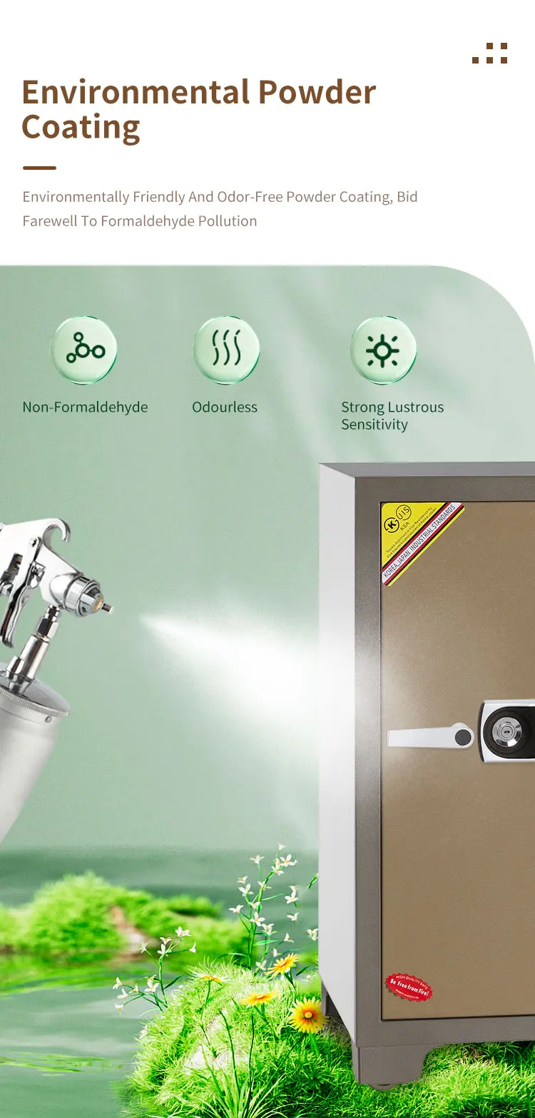 CEQSAFE High Quality Fireproof Safety Metal Safes Digital Electronic Safe Box supplier