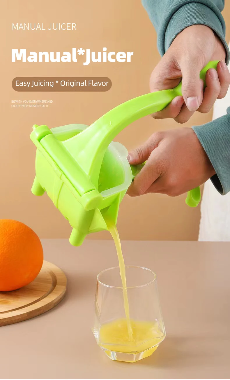 Manual Juicer Squeezer Hand Fruit Press Juicer Manual Orange Juicer ...