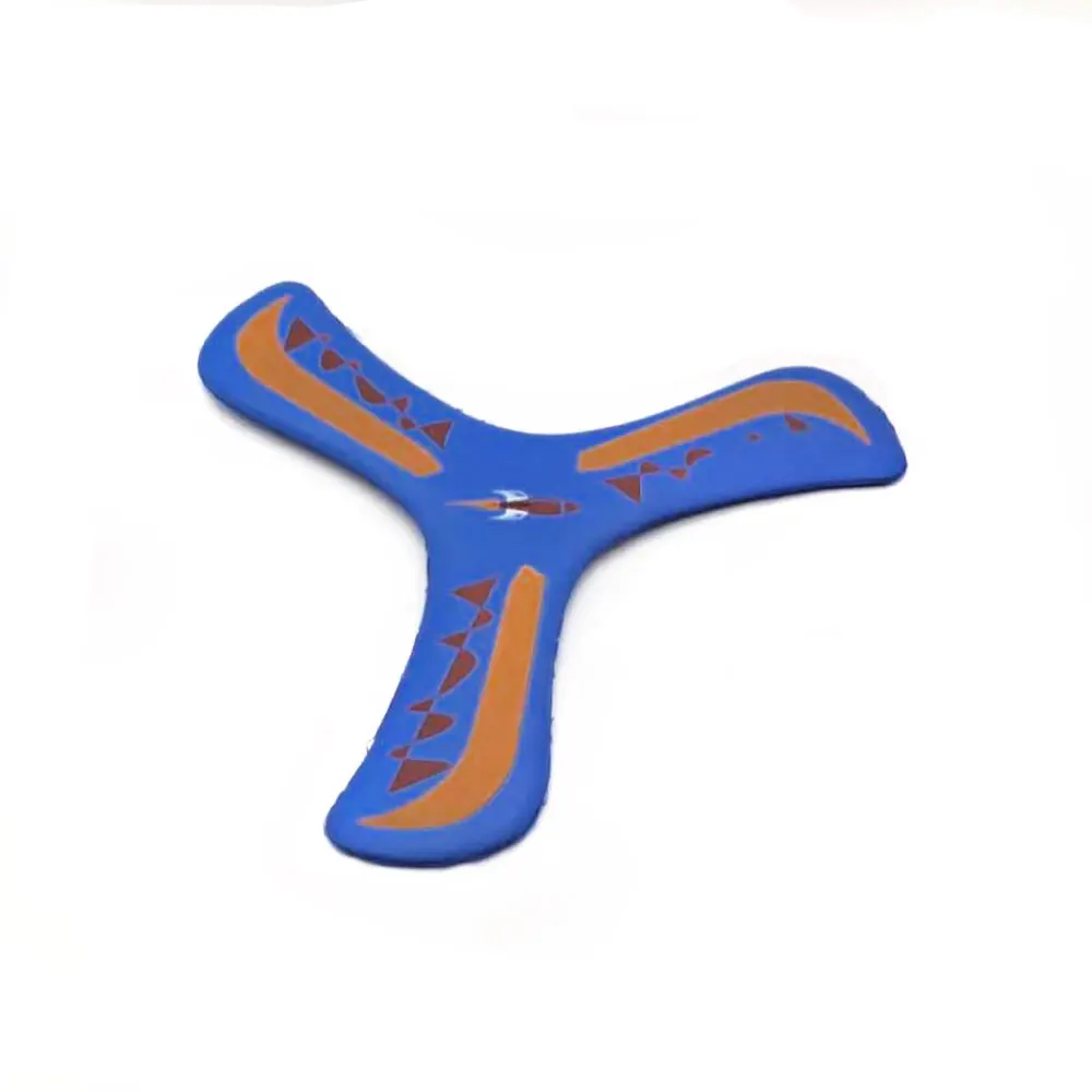 Juguete Boomerang de plástico de espuma para interiores y exteriores para  niños, suave y seguro platillo volador, dardos, juguete inflable suave
