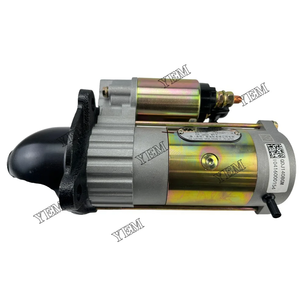 Starter Motor QDJ1408GM Fit for YTO 6108T1X3 Engine 3
