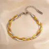 Gold bracelet