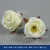 Vintage-style small roses, milky white