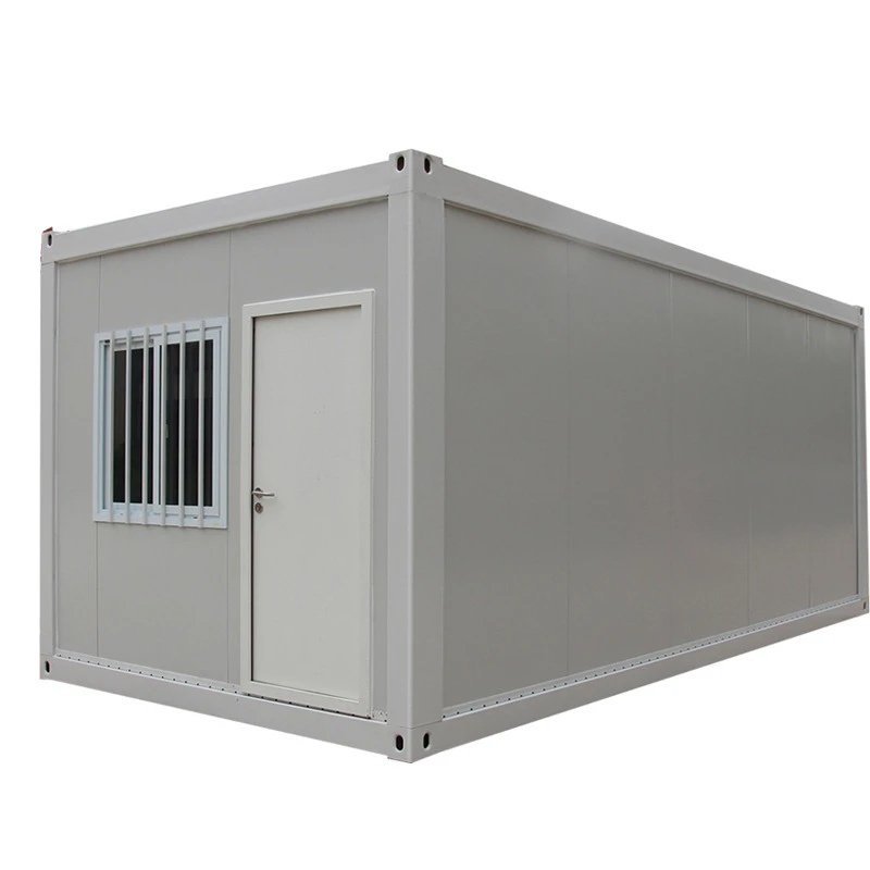 Manufacture Custom Hurricane Proof Prefabricated House Luxury Flat Pack Container Prefab Homes in Tanzania Kenya Algeria