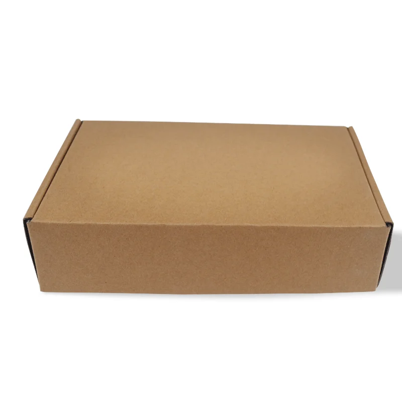 Customizable Logo Corrugated Packaging Shipping Box For Shoes With Mix