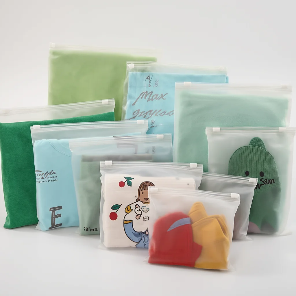 Ziplock Bag Ziploc For Clothes Zip Lock Plastic Pouch Food Storage