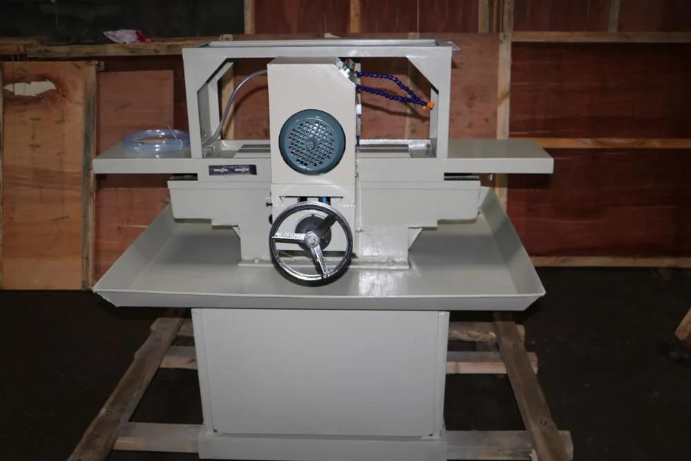 C064 220V 110V Máquina de rectificación de superficie de muestras de roca de doble dirección