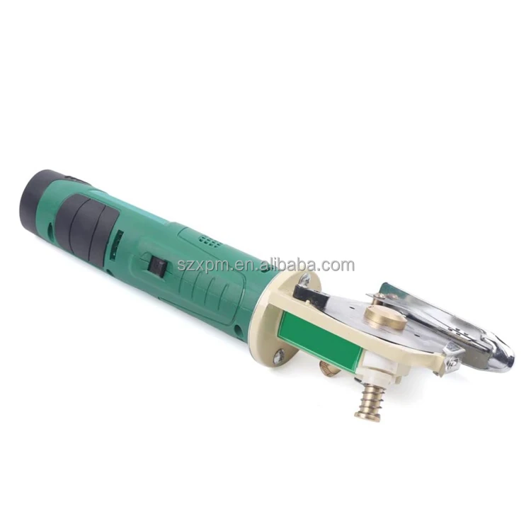 Battery Powered Fabric Cutter Dc 12v Cordless Electric Rotary Scissors Carpet Leather Round