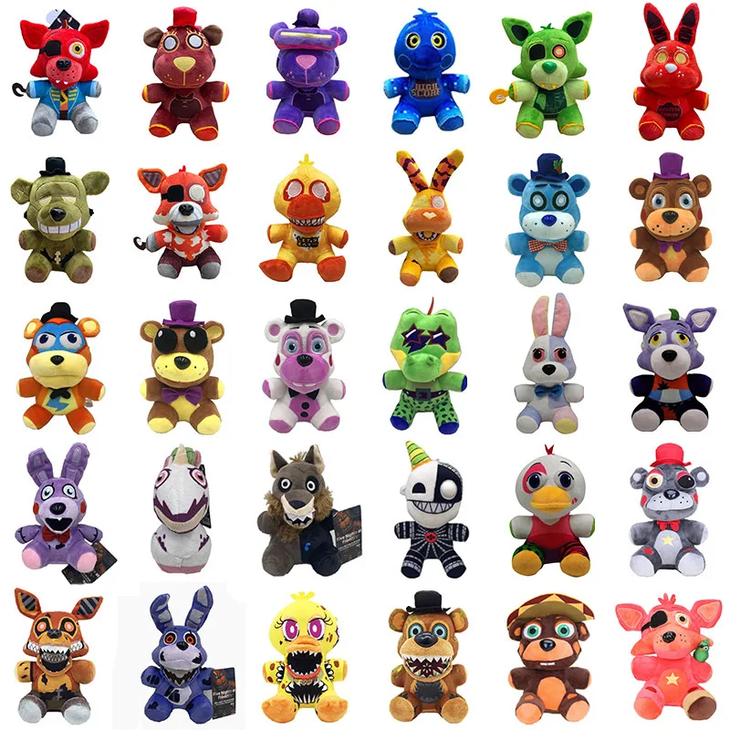 25cm Five Nights At Freddy Fnaf Dolls & Stuffed Toys Golden Freddy ...