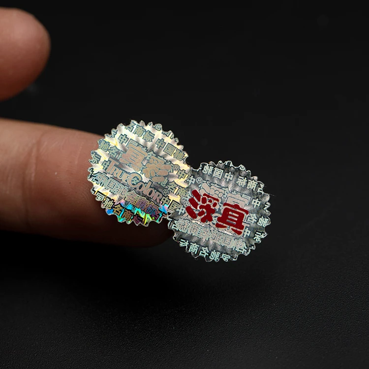 product custom small hologram sticker labels wholesale personalizados laser holographic adhesive stickers sheet-4