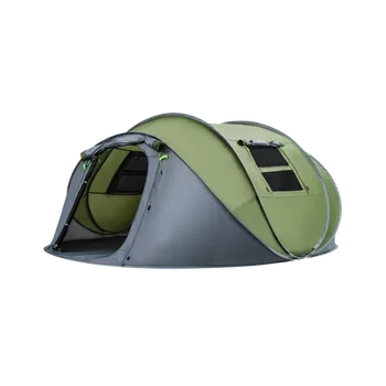 High Quality Wholesale Foldable Family Tent Waterproof Outdoor Camping with One Bedroom Structure