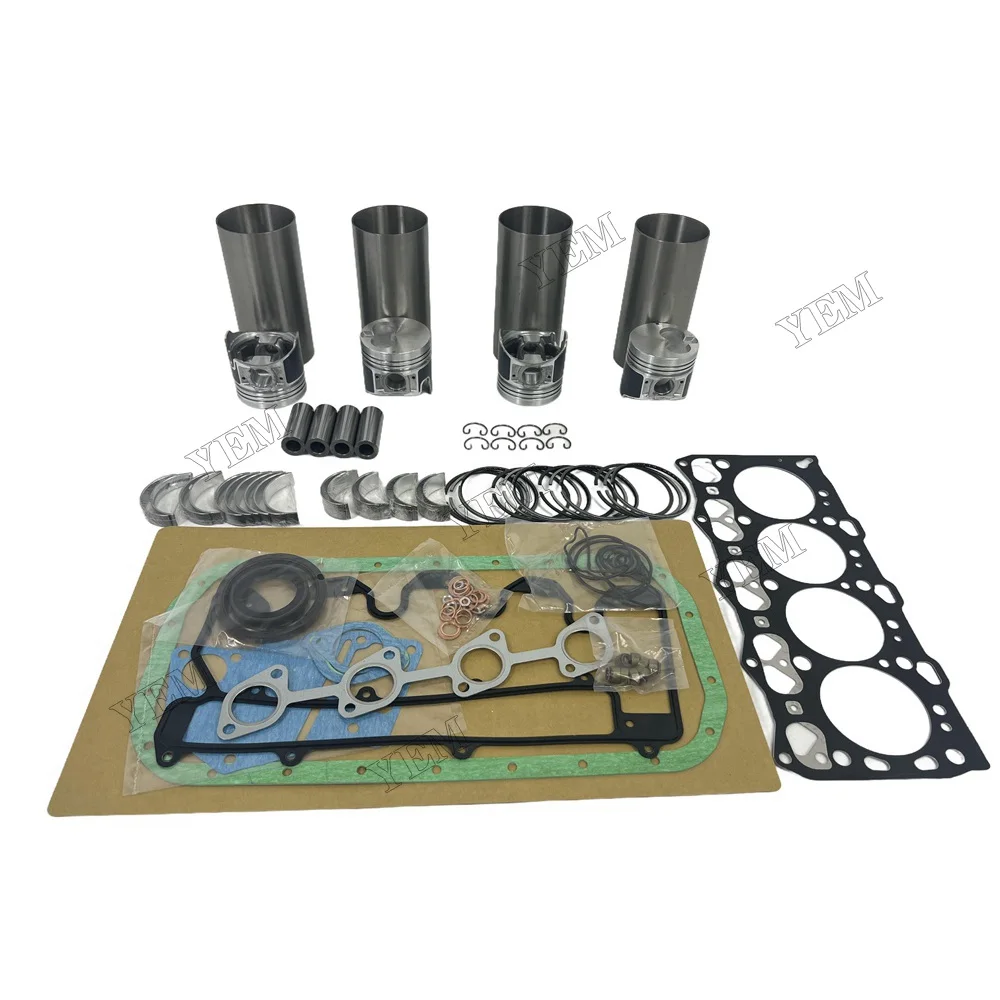 4LE2-DI Overhaul Kit For Isuzu Engine Kit Engine Piston Ring Gasket Bearing