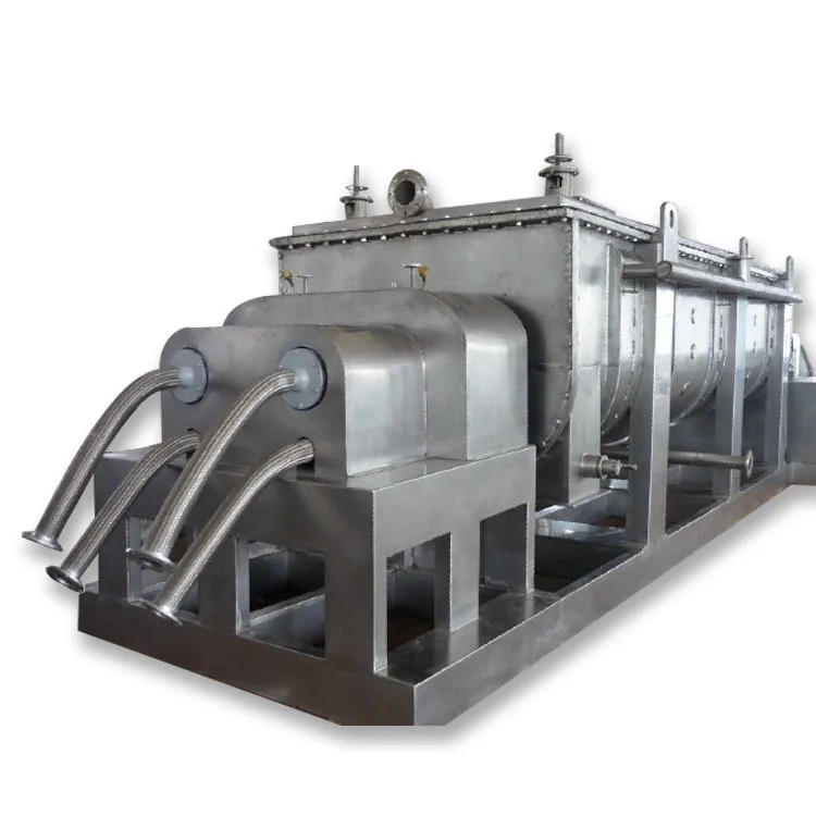 Industrial Price High Efficiency Rotary Vacuum Paddle Drum Dryer