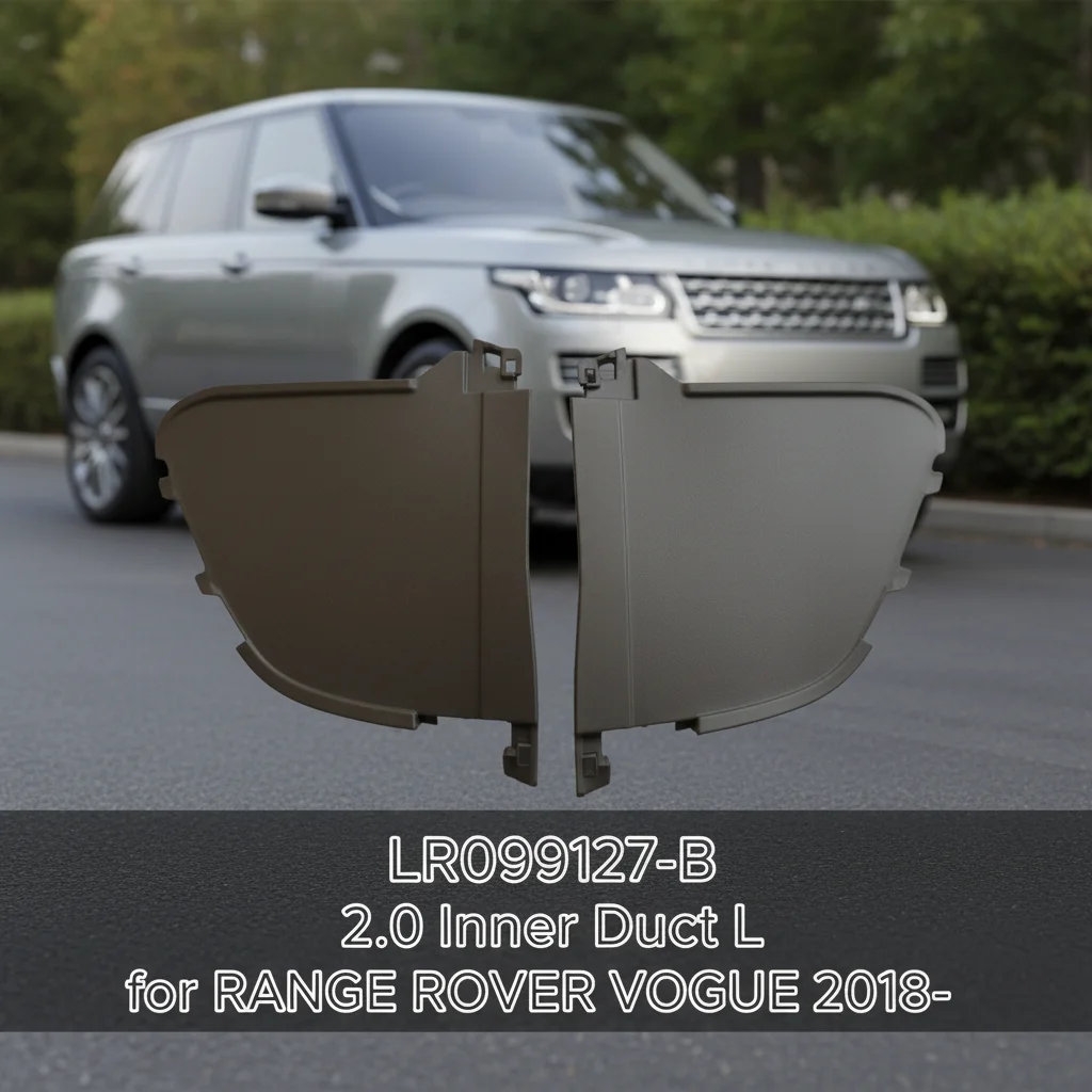 LR099127-B Optimized Airflow Efficiency No Modification Required 2.0 Inner Duct L for RANGE ROVER VOGUE 2018-