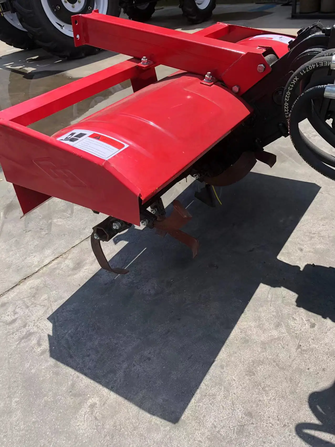 Mower Wheel Horse Mid Mount Grader Blade Horse Tractor Wheel Horse