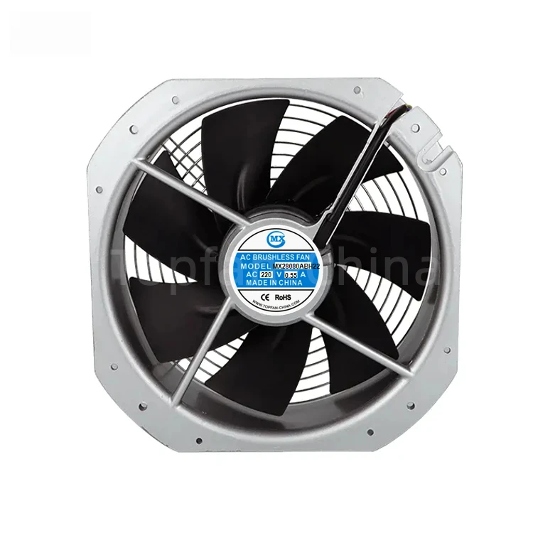Industrial Axial Cooling Fan, 200mm, 22580, 12v, 24v - detail 8
